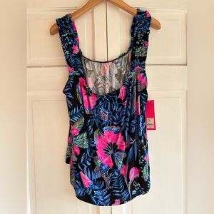Lilly Pulitzer Damalia PJ Knit Tank NWT